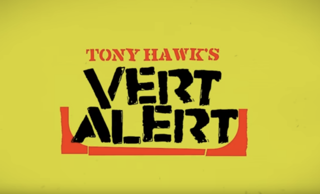 Tony Hawks_Vert Alert